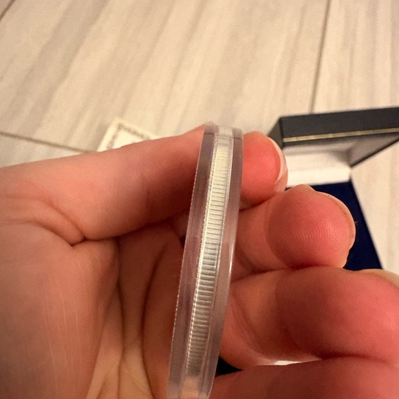 1999 American Eagle Walking Liberty  Colorized 1oz .999 SILVER Dollar w/Box, COA - Picture 7 of 8